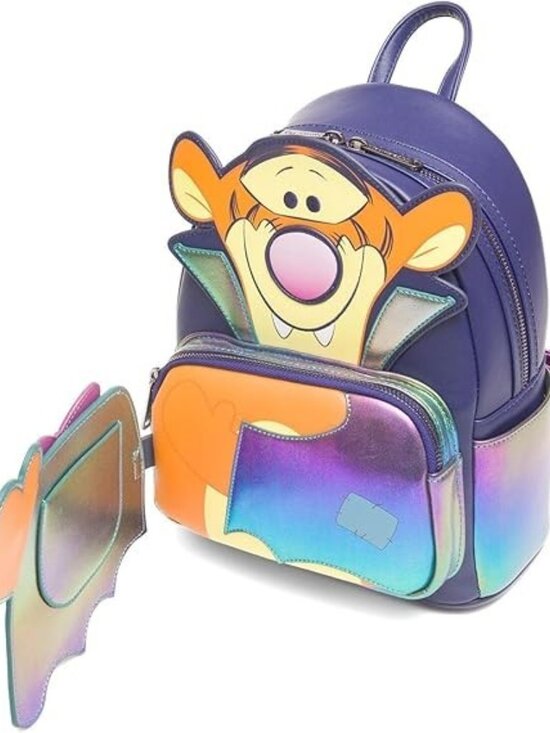 Loungefly Disney Winnie The Pooh Vampire Tigger Cosplay Womens Backpack NWT​